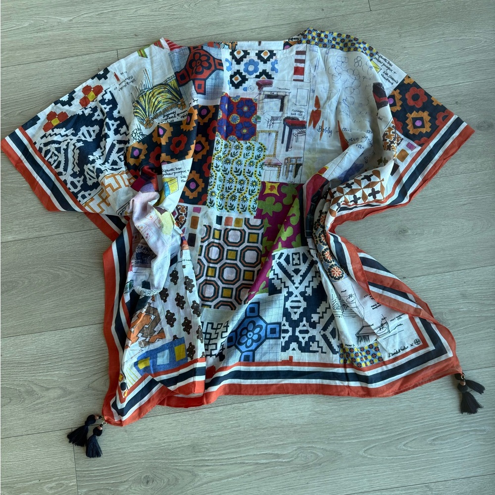 Tory Burch poncho